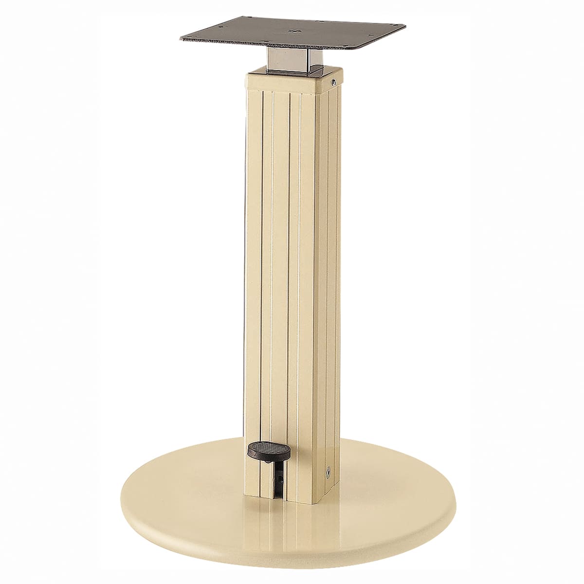 法人様限定 大和金属 丸ベース脚 昇降脚 その他テーブル脚 ラウンドNH 6450 ガス昇降式