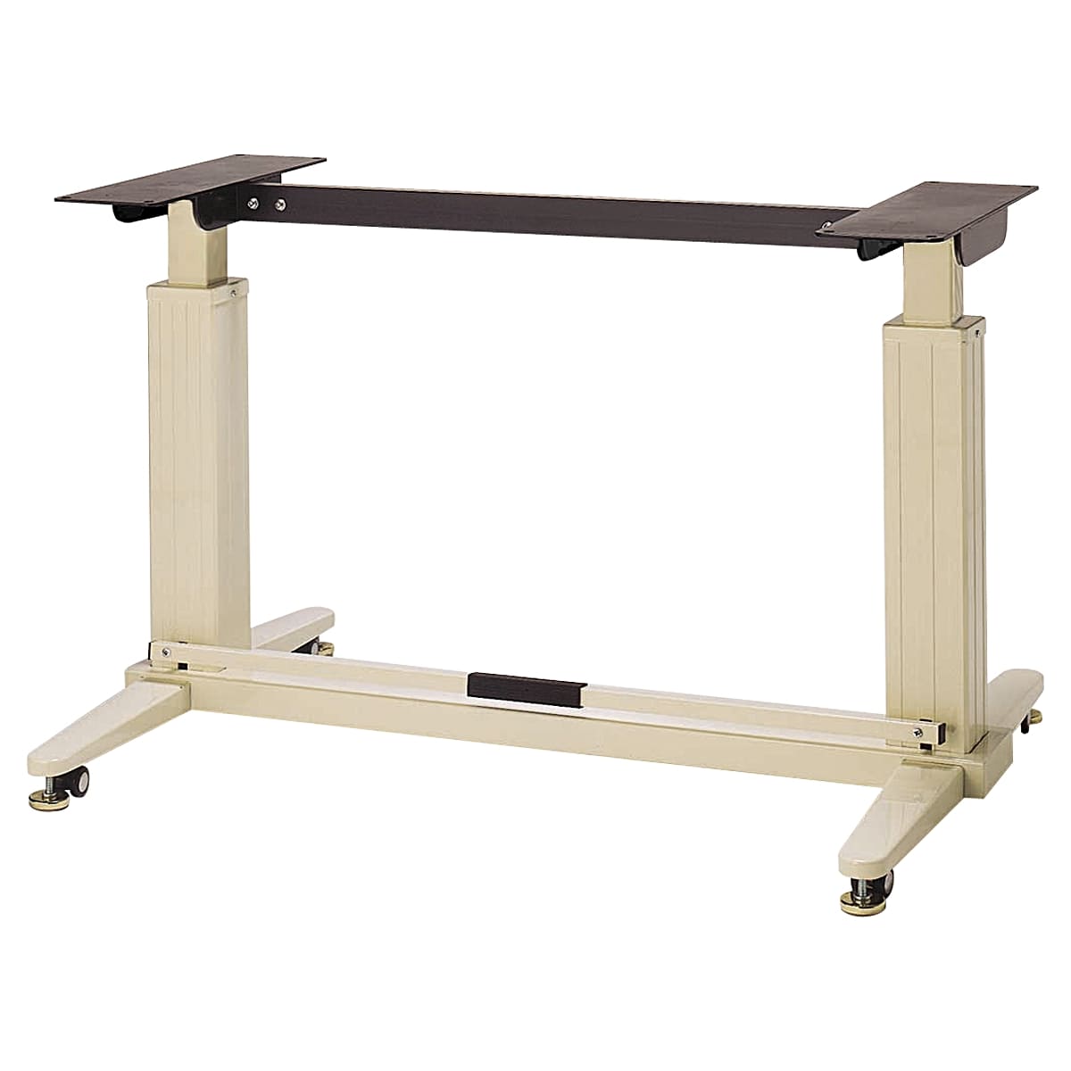 法人様限定 大和金属 昇降脚 その他テーブル脚 ワークN 6150 ガス昇降式