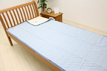 アイスファイン ひんやり 敷きパッド 西川リビング シングル 冷感 抗菌(ICF5023) ice fine