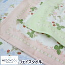 フェイスタオル ウェッジウッド 西川 WEDGWOOD 日本製 今治 綿100％ 34×75cm（WW7605）TT27125631