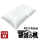 硬派の枕 男のこだわり 硬い 清潔 パイプ 日本製 高さ調節可 43×63cm （M）大
