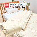 肌ふとん インビスタ ダクロン7-hole 清潔 洗える シングル がわ綿100% 日本製 浅尾繊維 肌掛布団(ライク) 0.7kg入