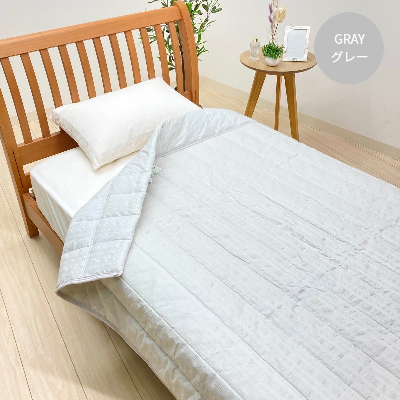 肌布団 西川 洗える さらポコ エンボス キルトケット さらっと 合繊肌掛ふとん シングル 140×190（WS3030） FR03043015 ピンク グレー