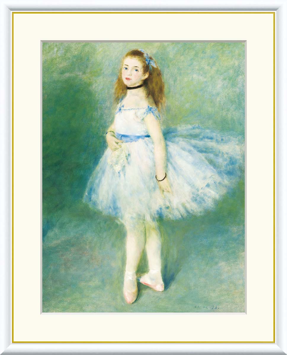 樂天商城 - 絵画 インテリア 部屋 玄関に飾る絵画 風水 フランス インテリア アートパネル 額入り ルノワール 52×42cm 壁掛け 絵 額入り リビング アートポスター おしゃれ 壁飾り 新築祝い プレゼント 友人 額絵 金運 ライジング