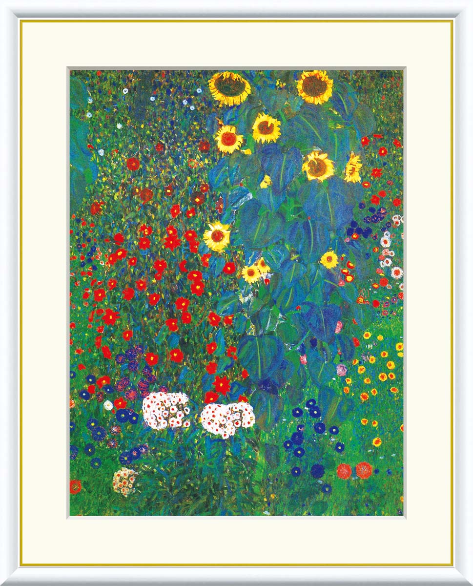 Rakuten - 絵画 インテリア 部屋 玄関に飾る絵画 風水 ウィーン インテリア アートパネル 額入り クリムト 52×42cm 壁掛け 絵 額入り リビング アートポスター おしゃれ 壁飾り 新築祝い プレゼント 友人 額絵 金運 ライジング