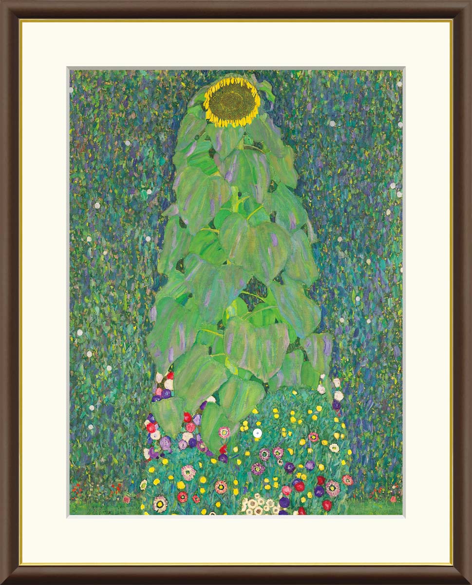 Rakuten - 絵画 インテリア 部屋 玄関に飾る絵画 風水 ウィーン インテリア アートパネル 額入り クリムト 52×42cm 壁掛け 絵 額入り リビング アートポスター おしゃれ 壁飾り 新築祝い プレゼント 友人 額絵 金運 ライジング