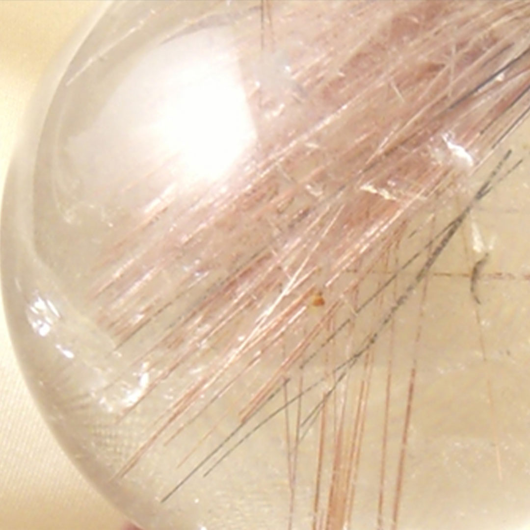 パワーストーン ピンクルチルクォーツ　天然石 金針水晶 恋愛運 風水 パワーストーン 良縁 祈願 金運 ライジング