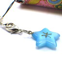 \16日まで10%OFFクーポン/ 星型 ストラップ うお座 魚座 チャーム 携帯ストラップ かわいい 風水 楽天 父の日 ギフト 2025 ポイント消化 【星...