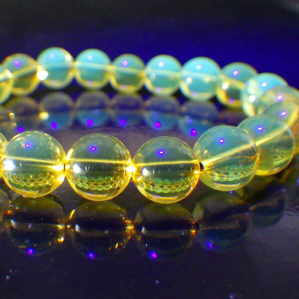 ブルー アンバー 琥珀 ブレスレット ブレス パワーストーン メンズ レディース 通販 風水グッズ 開運祈願 風水火山 風水 2026 【ブルーアンバー ブレス...