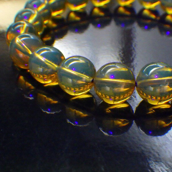 ブルー アンバー 琥珀 ブレスレット ブレス パワーストーン メンズ レディース 通販 風水グッズ 開運祈願 風水火山 風水 2026 【ブルーアンバー ブレス...