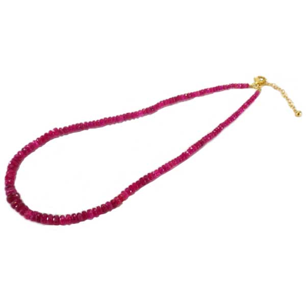 ルビー 7月誕生石 恋愛 恋愛運 ネックレス 天然石 パワーストーン レディース 通販 風水グッズ 開運祈願 風水火山 風水 2025 鉱物 【AAA級ルビーボ...