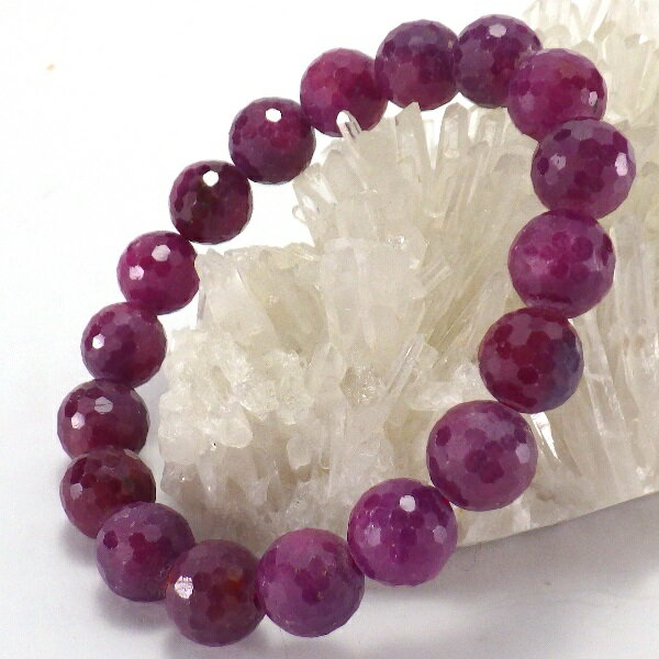 ルビー 7月誕生石 恋愛 恋愛運 ブレスレット 天然石 パワーストーン メンズ レディース 通販 風水グッズ 開運祈願 風水火山 風水 2026 鉱物 【AA級...