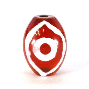 \16日まで10%OFFクーポン/ 天珠 パワーストーン バラ売り 天然石 粒売り 丸玉 ハンドメイド ビーズ パーツ アクセサリー 通販 風水 2025 ポイント消化 【佛眼天珠(中)(1個)】