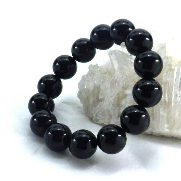 魔除け 黒水晶 モリオン ブレスレット パワーストーン レディース メンズ 天然石 販売 魔 除け グッズ 風水グッズ 風水火山 風水 2026 鉱物 【モリオ...