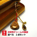 ＼枚数限定20％OFFクーポン／ 風水グッズ お財布 チャーム 福袋 金運祈願 福袋 タイガーアイ ゴールド バックチャーム ストラップ ラッキーバッグ ハッピーバッグ 風水 2023ゆうパケット送料無料