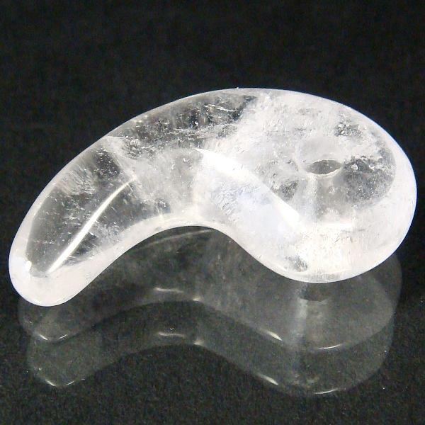 楽天市場】水晶勾玉の通販
