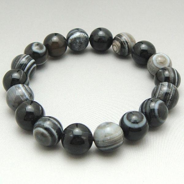 天眼石ブレスレット アイアゲート 天眼 石 ブレスレット 天眼メノウ 厄除け 天眼石 瑪瑙 メンズ レディース パワーストーン 天然石 通販 風水グッズ 開運祈...