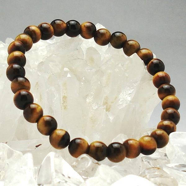 タイガーアイ タイガー アイ ブレスレット 6mm パワーストーン 天然石 虎目石 メンズ レディース 通販 金運祈願 風水グッズ 開運祈願 風水火山 風水 2...