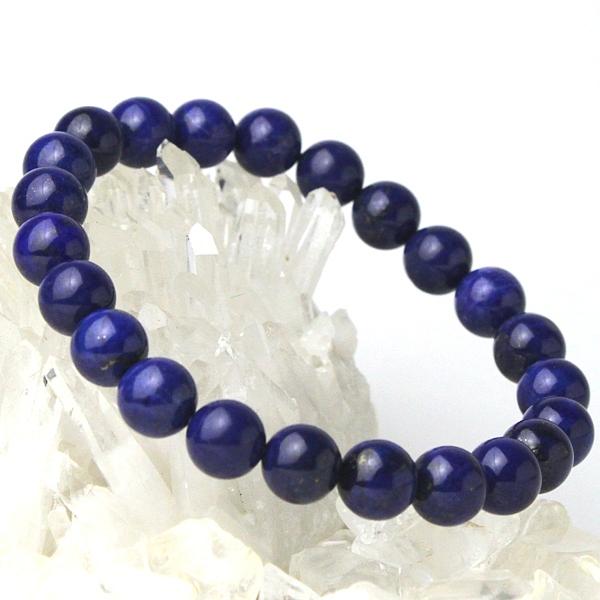 ラピスラズリ ブレスレット 瑠璃 誕生石 9月 パワーストーン 天然石 瑠璃石 青い石 メンズ レディース 通販 風水グッズ 開運祈願 風水火山 風水 2026...
