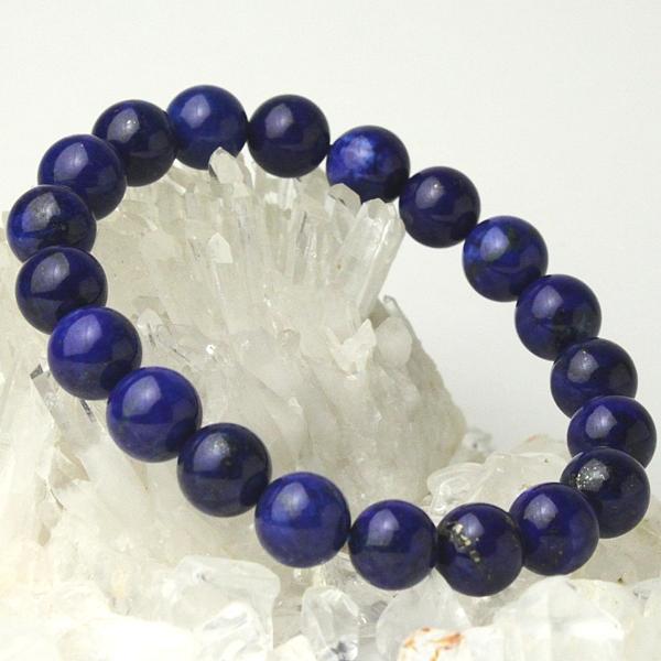 ラピスラズリ ブレスレット 瑠璃 誕生石 9月 パワーストーン 天然石 瑠璃石 青い石 メンズ レディース 通販 風水グッズ 開運祈願 風水火山 風水 2026...