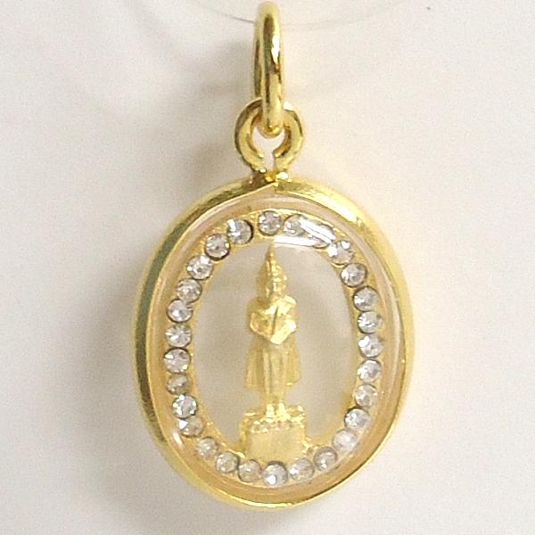 タイのお守りペンダント「
プラクルアン」