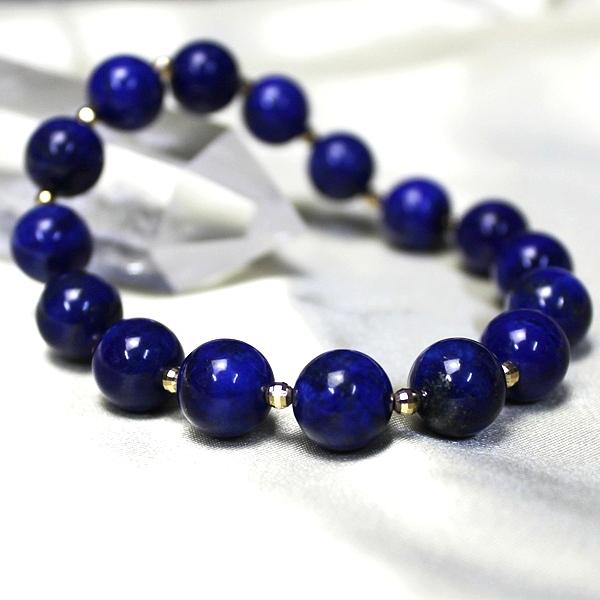 ラピスラズリ ブレスレット 瑠璃 誕生石 9月 パワーストーン 天然石 瑠璃石 青い石 メンズ レディース 通販 風水グッズ 開運祈願 風水火山 風水 2026...