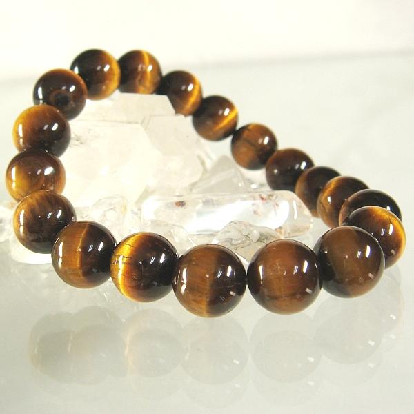 タイガーアイ タイガー アイ ブレスレット 10mm パワーストーン 天然石 虎目石 メンズ レディース 通販 金運祈願 風水グッズ 開運祈願 風水火山 風水 ...