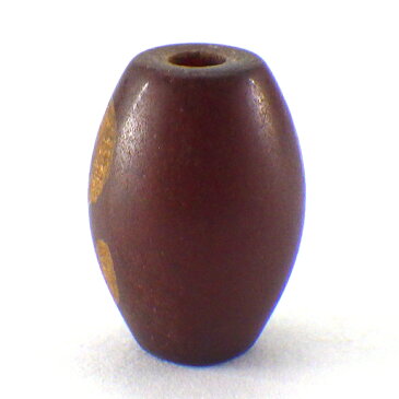 金銭鈎天珠(小)(老茶)(1個)チベット 天珠 パーツ 風水グッズ 風水 2019楽天スーパーSALE ゆうパケット送料無料 auktn