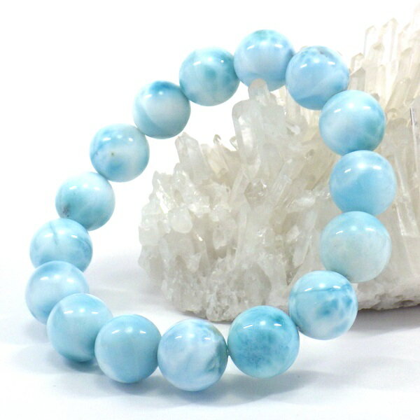 ラリマーブレスレット パワーストーン レディース メンズ 天然石 ブレスレット 癒し ヒーリング 開運祈願 風水グッズ 通販 風水火山 風水 2026 鉱物 【...