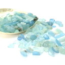 \最大2000円OFFクーポン/ パワーストーン 3月誕生石 アクアマリン さざれ 100g 石 天然石 原石 恋愛 通販 カラーストーン 開運祈願 風水グッズ 風水火山 風水 2025 鉱物 【アクアマリンタンブルさざれ小粒100g】ゆうパケット送料無料