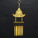 \最大2000円OFFクーポン/ 風水 風鈴 ウィンドチャイム ウィンドベル 五黄土星 災厄 風水風鈴 グッズ インテリア 開運祈願グッズ 風水アイテム 風水火山 2025 【風水八管風鈴 大象】