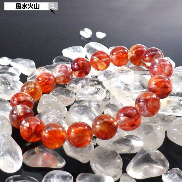 オーロラクォーツ ブレスレット 天然 ライモナイトインクォーツ パワーストーン 天然石 メンズ レディース カラーストーン 通販 開運祈願 風水グッズ 風水火山...