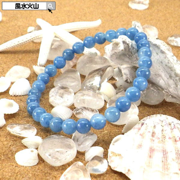 パワーストーン 3月誕生石 アクアマリン ブレスレット 石 天然石 恋愛 レディース メンズ 通販 開運祈願 風水グッズ 風水火山 風水 2026 鉱物 【AA...