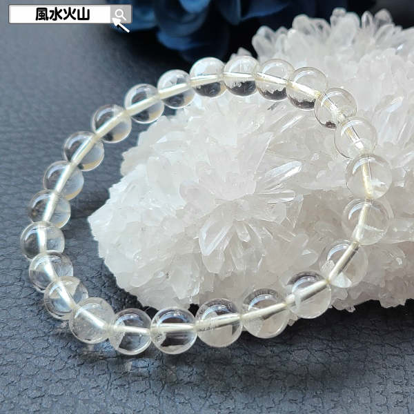 ホワイトファントム ファントムクォーツ 天然石 ブレスレット レディース メンズ パワーストーン カラーストーン 開運祈願 風水グッズ 風水火山 風水 2026...