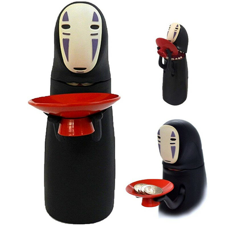 千と千尋の神隠し カオナシむしゃむしゃ貯金箱のサムネイル