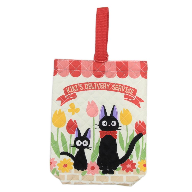 魔女の宅急便 シューズバッグ ジジとチューリップ畑