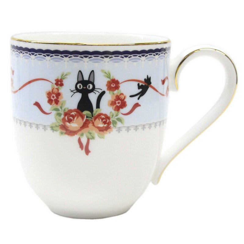 Noritake 魔女の宅急便 マグカップ ブルー MJ58186/H-613L