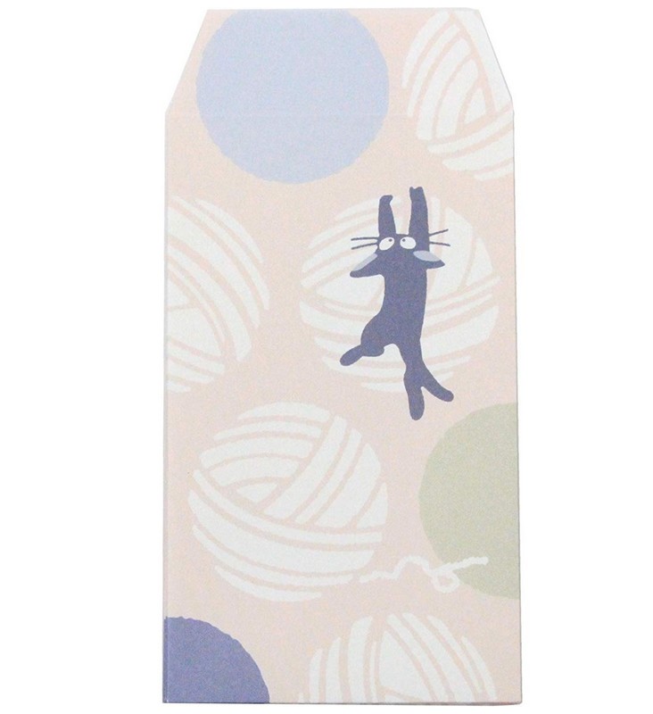 魔女の宅急便 ポチ袋 毛糸柄