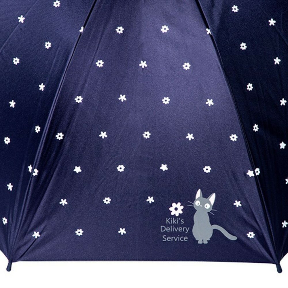 魔女の宅急便 子供用日傘 ジジ花ちらし ブルー V-8099