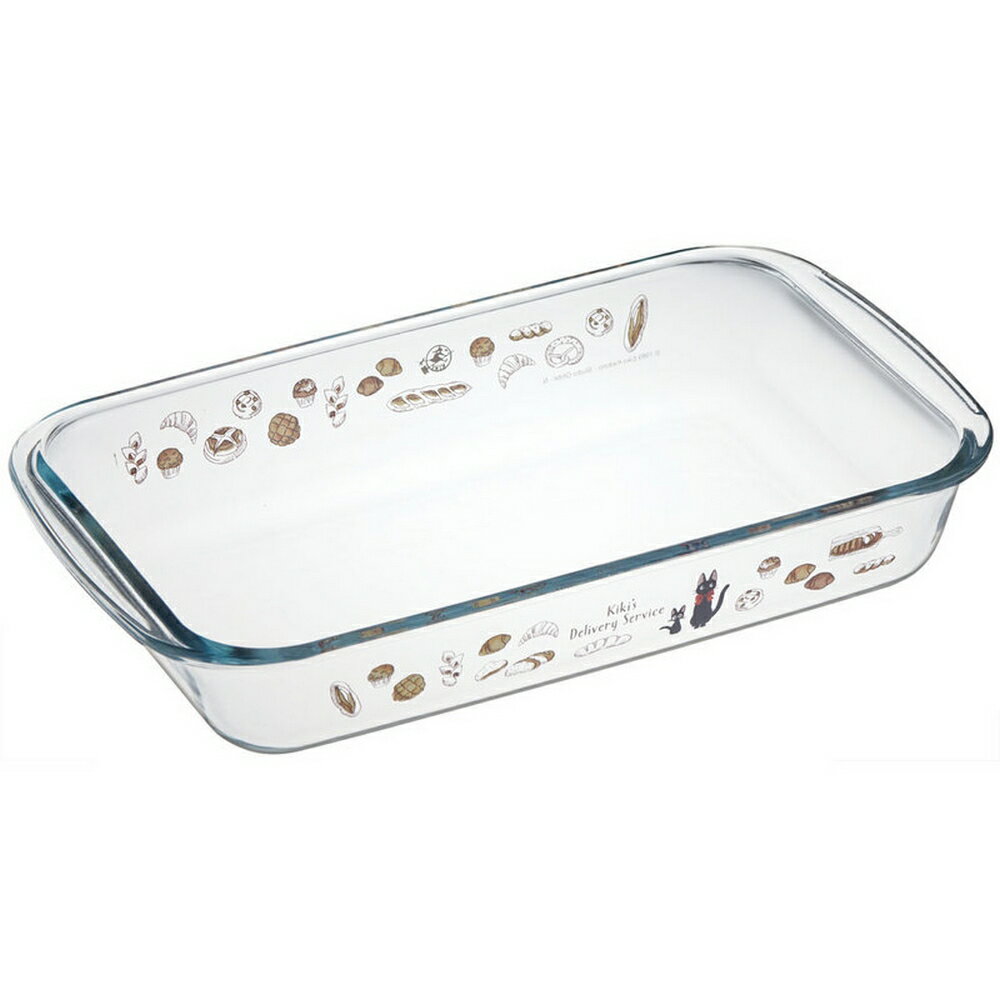 魔女の宅急便 オーブン耐熱ガラス皿(長角)1500ml GCD2