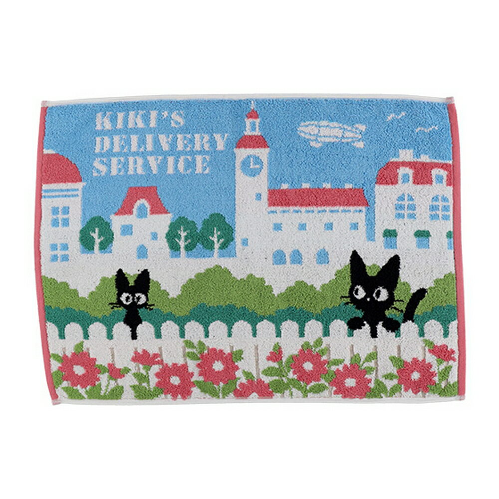 魔女の宅急便 ある日のジジ タオルバスマット 45×60cm