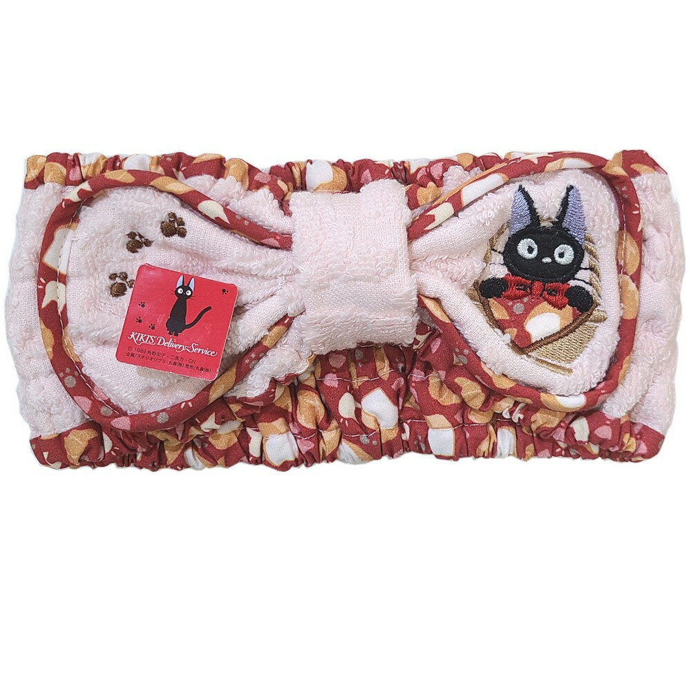 魔女の宅急便 ヘアバンド パンとかご