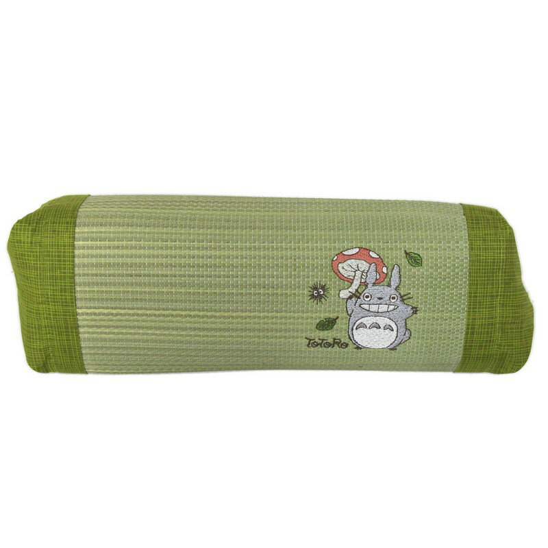 となりのトトロ い草 俵枕 森のきのこ 32×10cm