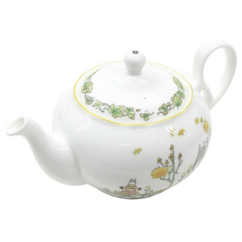 Noritake となりのトトロ ティーポット 600CC 茶こし付 (ヨモギ) TT97863/4924-4