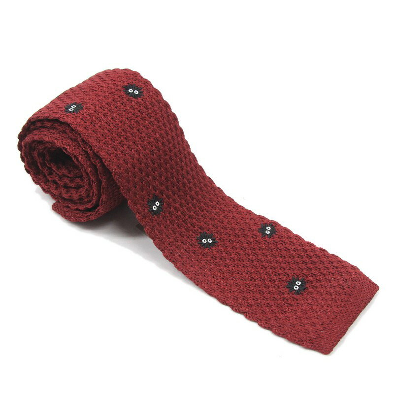 となりのトトロ ニットネクタイ クロスケ ワイン