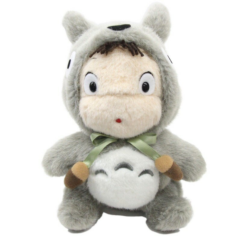 となりのトトロ ぬいぐるみ 着ぐるみメイちゃん 大トトロ M K-9026のサムネイル