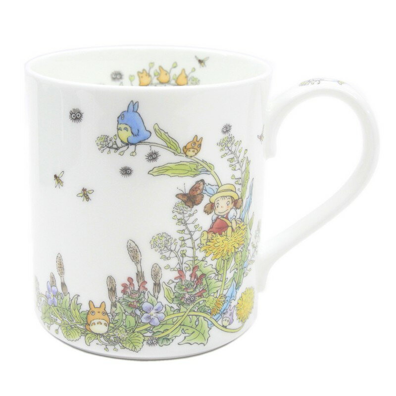 Noritake となりのトトロ マグカップ たんぽぽ編 T97265/4660-2