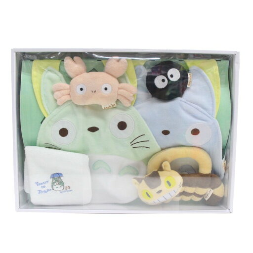 となりのトトロ トトロベビーギフトセット 8300-Aセット K-8682 となりのトトロ トトロベビーギフトセット 8300-Aセット K-8682