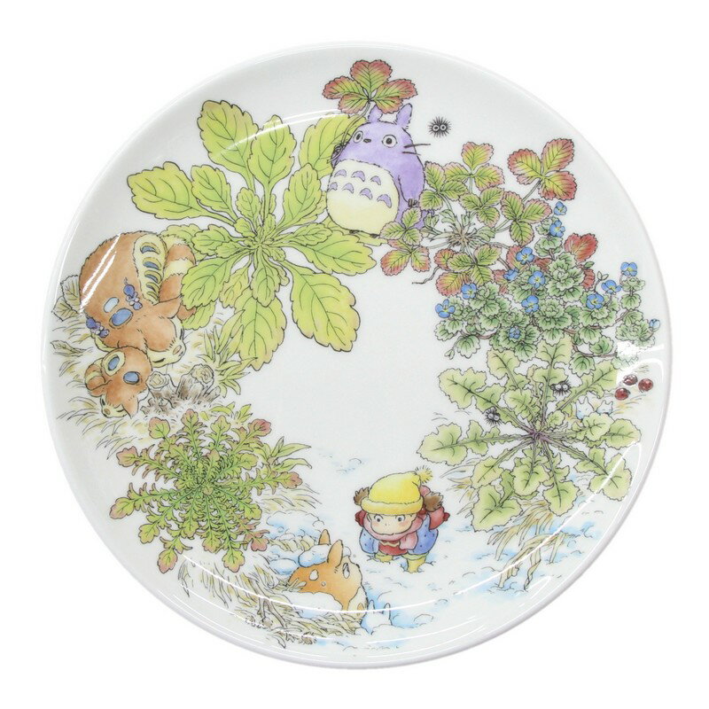 Noritake となりのトトロ 23cmプレート おおいぬのふぐり編 T50116A/4660-1