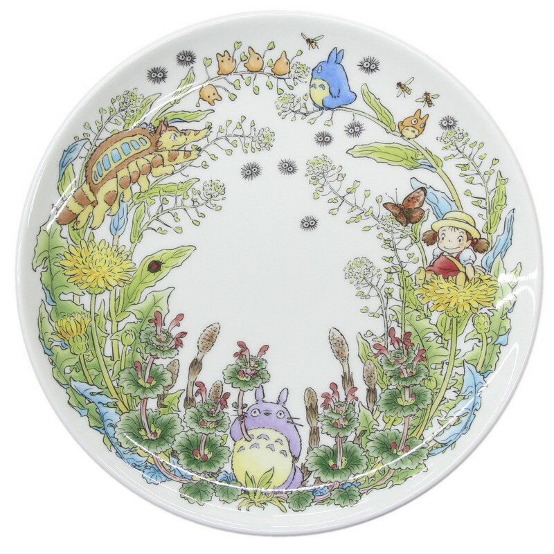 Noritake となりのトトロ 23cmプレート たんぽぽ編 T50116A/4660-2
